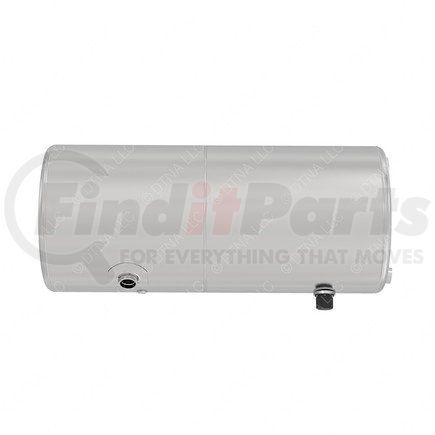 A03-41356-032 by FREIGHTLINER - Fuel Tank - Aluminum, 25 in., RH, 60 gal, Plain, Hydraulic, without Exhaust Fuel Gauge Hole