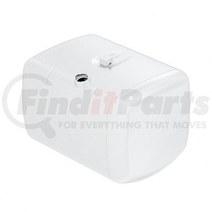 A03-43391-020 by FREIGHTLINER - Fuel Tank - Aluminum, LH, 114 gal, Plain