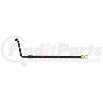 A03-43523-000 by FREIGHTLINER - Fuel Line - Steel