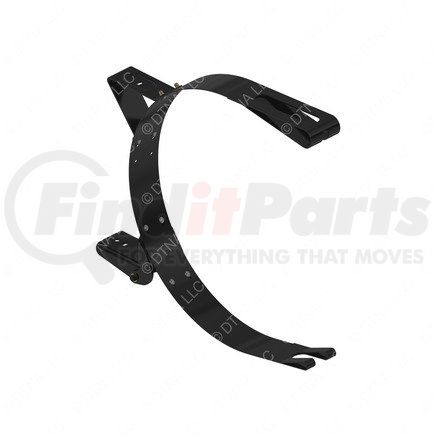 A03-43149-002 by FREIGHTLINER - Fuel Tank Strap - Right Side, Steel, 2.5 mm THK