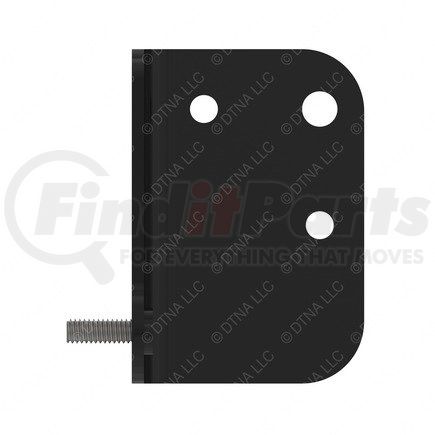 A03-43221-000 by FREIGHTLINER - Air Cleaner Bracket - Steel, 4 mm THK