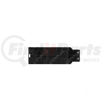 A03-43839-000 by FREIGHTLINER - Fuel Surge Tank Mounting Bracket - Steel, 587 mm x 193 mm