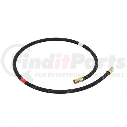 A03-43951-410 by FREIGHTLINER - Hose - Assembly, 6, Liquefiedn Polyethylene Terephthalateroleum Gas