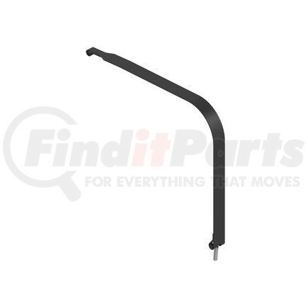 A03-44129-002 by FREIGHTLINER - Fuel Tank Strap - Steel, 2.84 mm THK