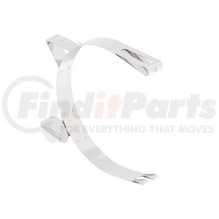 A03-71897-001 by FREIGHTLINER - Fuel Tank Strap - Stainless Steel