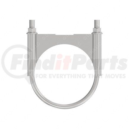 A04-09520-000 by FREIGHTLINER - Exhaust Clamp - Zinc-Plated