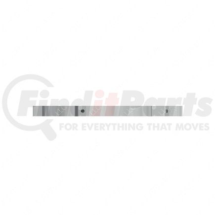 A04-12111-013 by FREIGHTLINER - Exhaust Clamp - Chrome Plated