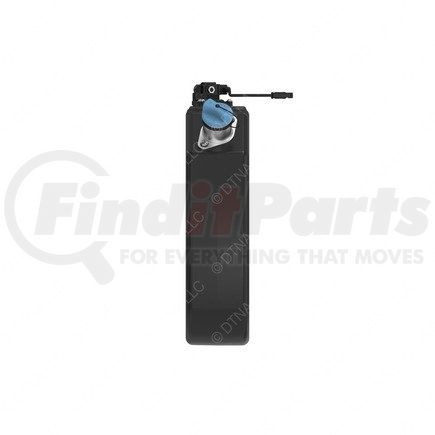 A04-28816-001 by FREIGHTLINER - Diesel Exhaust Fluid (DEF) Tank - Polyethylene, Black