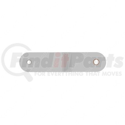 A04-28822-001 by FREIGHTLINER - Exhaust Mount - Steel, Argent Silver, 0.19 in. THK