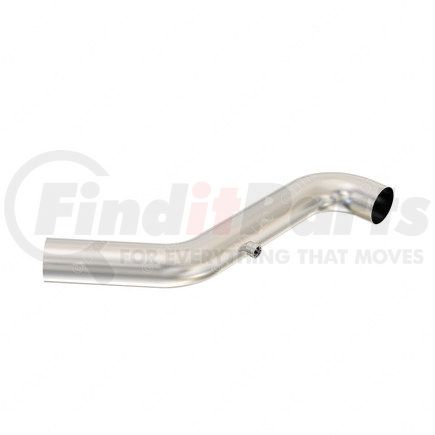 A04-29155-000 by FREIGHTLINER - Exhaust Pipe - Vertical, Screw