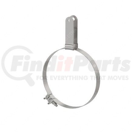 A04-29789-000 by FREIGHTLINER - Exhaust Clamp - Stainless Steel, 1.8 mm THK