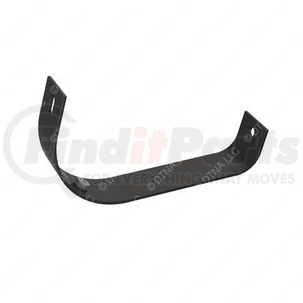 A04-30057-000 by FREIGHTLINER - Exhaust Heat Shield - Steel, 265.82 mm x 50.8 mm, 3.23 mm THK