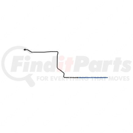 A04-30465-435 by FREIGHTLINER - Engine Coolant Return Hose - Polyamide, -40 to 110 deg. C Operating Temp., 2 bar Operating Press.