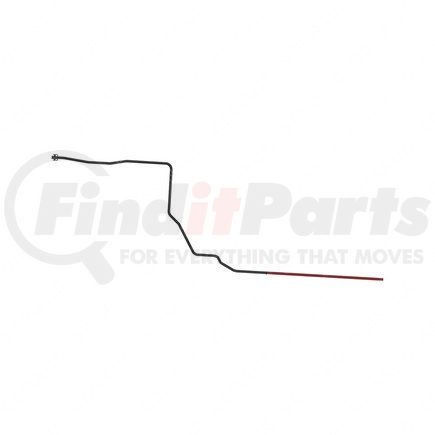 A04-30468-451 by FREIGHTLINER - Engine Coolant Return Hose - Polyamide, -40 to 110 deg. C Operating Temp., 2 bar Operating Press.