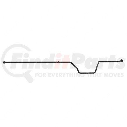 A04-30469-435 by FREIGHTLINER - Engine Coolant Hose - Aluminum