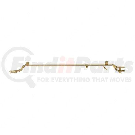 A0429343002 by FREIGHTLINER - Engine Coolant Pipe - Bright, Steel Tube Material