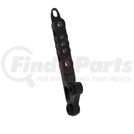 A04-29401-000 by FREIGHTLINER - Exhaust After-Treatment Device Mounting Bracket - Ductile Iron, 0.25 in. THK