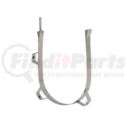 A04-29481-003 by FREIGHTLINER - Exhaust Clamp - Stainless Steel, 1.9 mm THK