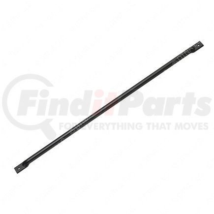 A04-29545-000 by FREIGHTLINER - Exhaust Stack Stay Rod - Steel, Black