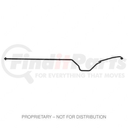 A04-30469-462 by FREIGHTLINER - Engine Coolant Hose - Aluminum