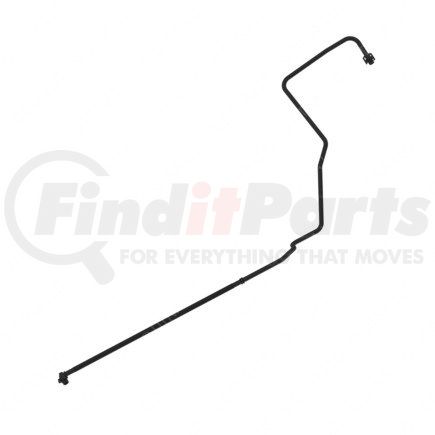 A04-30469-472 by FREIGHTLINER - Engine Coolant Hose - Aluminum