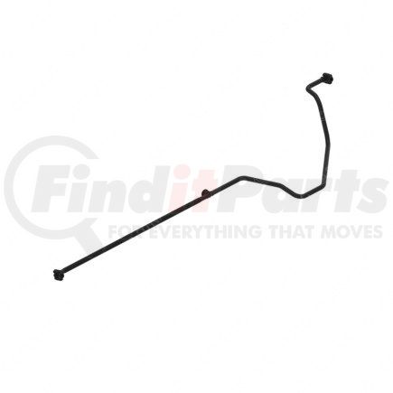 A04-30513-452 by FREIGHTLINER - Engine Coolant Hose - Aluminum, 6 bar Burst Pressure