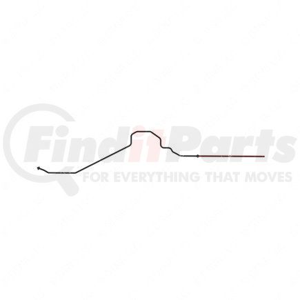 A04-30514-451 by FREIGHTLINER - Engine Coolant Return Hose - Polyamide, -40 to 110 deg. C Operating Temp., 2 bar Operating Press.