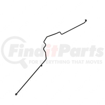 A04-30515-450 by FREIGHTLINER - Engine Coolant Hose - Aluminum, 6 bar Burst Pressure