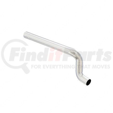 A04-30565-000 by FREIGHTLINER - Exhaust Pipe - 1C1, ISX, Day Cabin