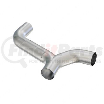 A04-30569-000 by FREIGHTLINER - Exhaust Pipe - Aftermarket Treatment System, Outlet, ISX, 24U, 122, Sleeper