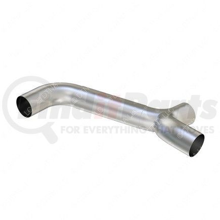 A04-30570-000 by FREIGHTLINER - Exhaust Pipe - Aftermarket Treatment System, Outlet, ISX, 24U, 132, Sleeper