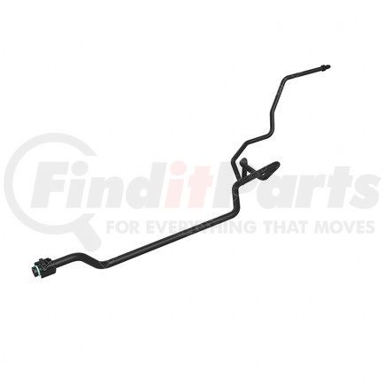 A04-30575-461 by FREIGHTLINER - Engine Coolant Return Hose - Polyamide, -40 to 110 deg. C Operating Temp., 2 bar Operating Press.