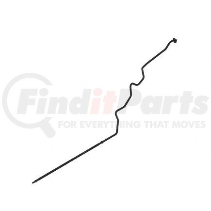 A04-30576-435 by FREIGHTLINER - Engine Coolant Hose - Aluminum, 6 bar Burst Pressure