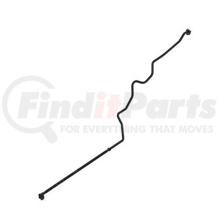 A04-30576-452 by FREIGHTLINER - Engine Coolant Hose - Aluminum, 6 bar Burst Pressure