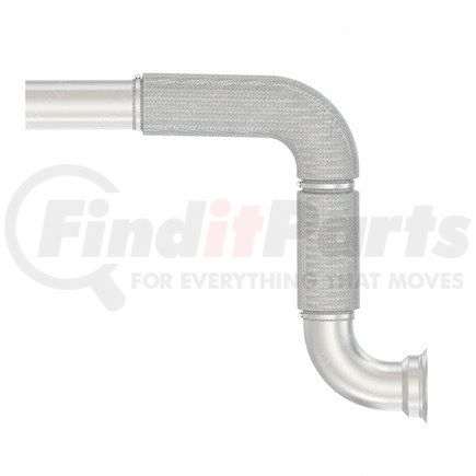 A04-30827-001 by FREIGHTLINER - Exhaust Pipe
