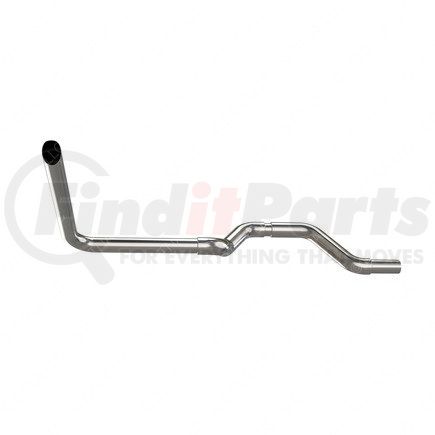 A04-30974-001 by FREIGHTLINER - Exhaust Pipe - Right Hand, Rear, 93 in. Body