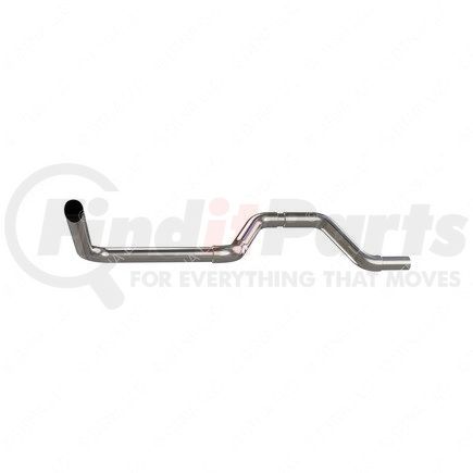 A04-30975-000 by FREIGHTLINER - Exhaust Pipe - Right Hand, Rear, 86 in. Body Width