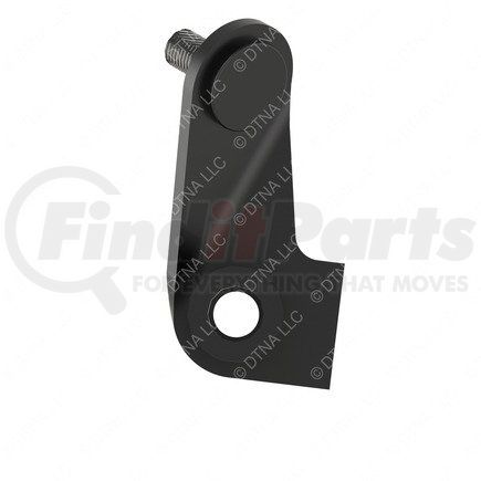 A04-31281-000 by FREIGHTLINER - Diesel Exhaust Fluid (DEF) Tank Bracket - Steel, Black, 0.11 in. THK