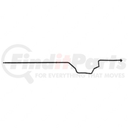 A04-31291-435 by FREIGHTLINER - Engine Coolant Hose - Aluminum, 4 bar Burst Pressure