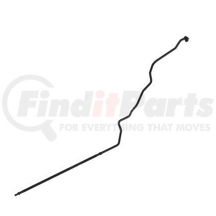 A04-31291-445 by FREIGHTLINER - Engine Coolant Hose - Aluminum, 4 bar Burst Pressure