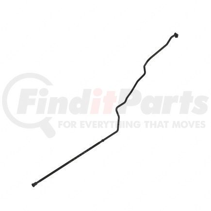 A04-31291-471 by FREIGHTLINER - Engine Coolant Hose - Aluminum, 4 bar Burst Pressure