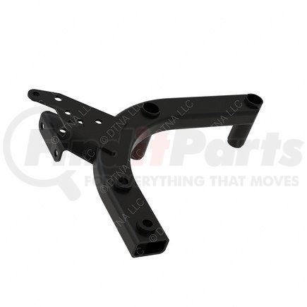 A04-31498-014 by FREIGHTLINER - Diesel Exhaust Fluid (DEF) Tank Bracket - Steel, Black, 0.19 in. THK