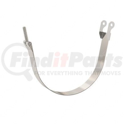 A04-26379-002 by FREIGHTLINER - Exhaust After-Treatment Body V-Band - Stainless Steel, 1.9 mm THK