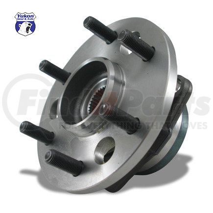 YB U513158 by YUKON - Yukon unit bearing for '00-'06 TJ, '00-'01 XJ, Commander & ZJ with disc brakes.