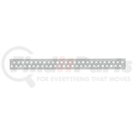 A04-27679-141 by FREIGHTLINER - Fuel Tank Strap Step - Aluminum, 1410 mm x 127 mm, 3.18 mm THK