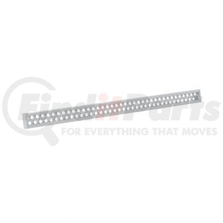 A04-27679-194 by FREIGHTLINER - Fuel Tank Strap Step - Aluminum, 1940 mm x 127 mm, 3.18 mm THK