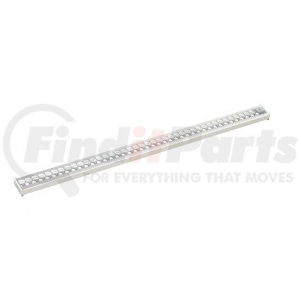 A04-27679-211 by FREIGHTLINER - Fuel Tank Cover Step - Aluminum, 2110 mm x 127 mm, 3.18 mm THK