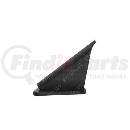 A04-27961-000 by FREIGHTLINER - Exhaust After-Treatment Device Mounting Bracket - Steel, Argent Silver, 0.25 in. THK