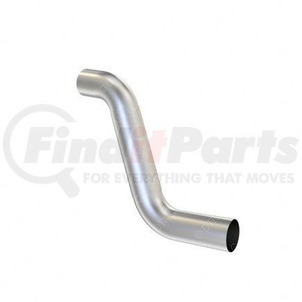 A04-28005-000 by FREIGHTLINER - Exhaust Pipe - Aftermarket Treatment System, Outlet, ISX, 24U, Dc, 1 Weld