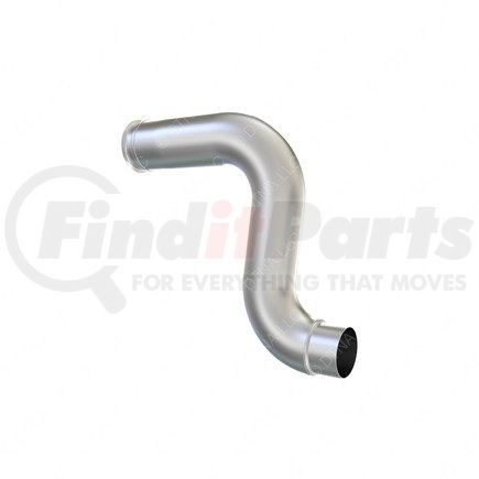 A04-27685-000 by FREIGHTLINER - Exhaust Pipe - Engine Ine Outlet, Diesel PartICUlate Filter, Inlet, ISB